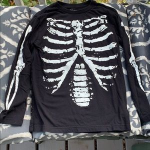 Kids Skeleton Shirt